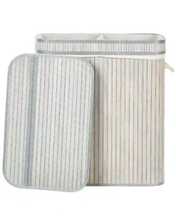 Bamboo Basket With Lid Grey KALTHOTA 14 Bamboo Basket With Lid Grey KALTHOTA -Cheap Furniture Store undef src sa picid 849166 type whitesh image