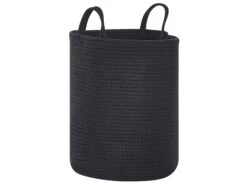 Set Of 2 Cotton Baskets Black SARYK -Cheap Furniture Store undef src sa picid 849434 type whitesh image