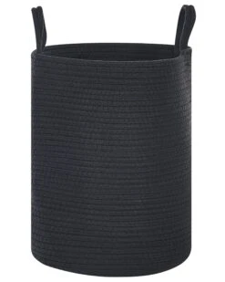 Set Of 2 Cotton Baskets Black SARYK -Cheap Furniture Store undef src sa picid 849435 type whitesh image