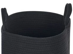 Set Of 2 Cotton Baskets Black SARYK -Cheap Furniture Store undef src sa picid 849436 type whitesh image