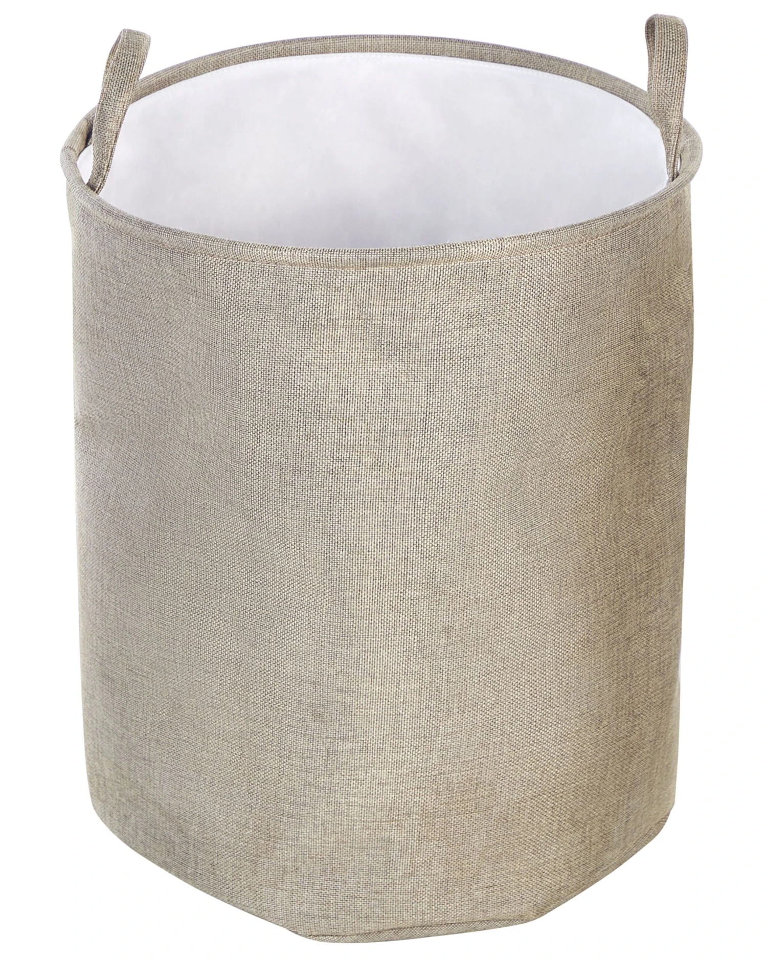 Set Of 2 Fabric Baskets Beige SAMTI 7 Set Of 2 Fabric Baskets Beige SAMTI - Image 5