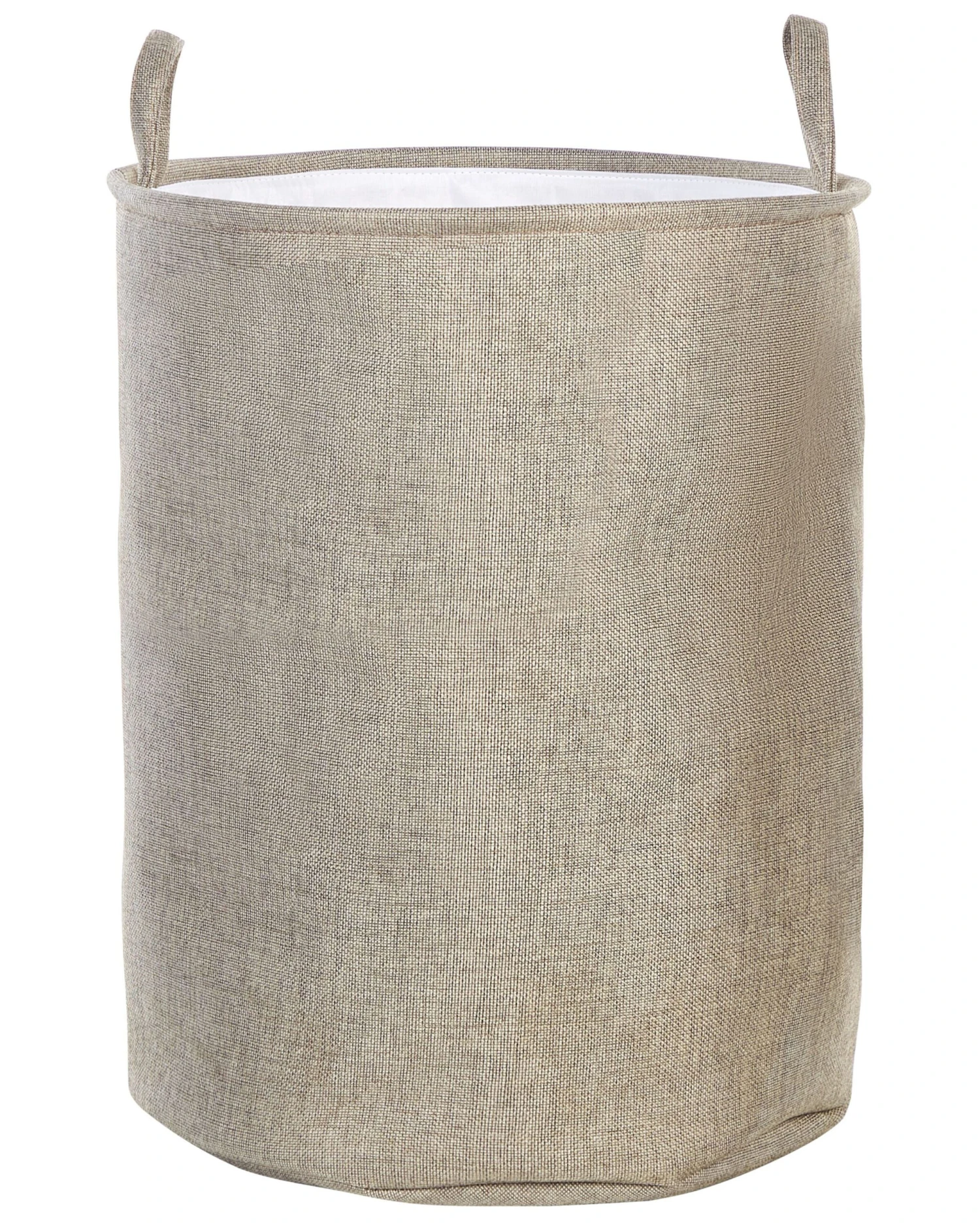 Set Of 2 Fabric Baskets Beige SAMTI 9 Set Of 2 Fabric Baskets Beige SAMTI - Image 7