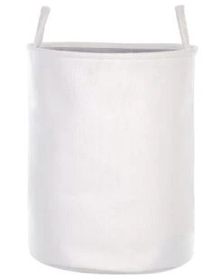 Set Of 2 Fabric Baskets Light White ARCHA -Cheap Furniture Store undef src sa picid 849679 type whitesh image