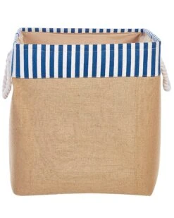 Set Of 2 Fabric Baskets Beige TUGUL -Cheap Furniture Store undef src sa picid 849770 type whitesh image