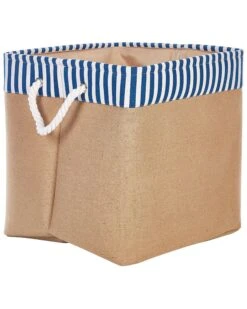 Set Of 2 Fabric Baskets Beige TUGUL -Cheap Furniture Store undef src sa picid 849772 type whitesh image