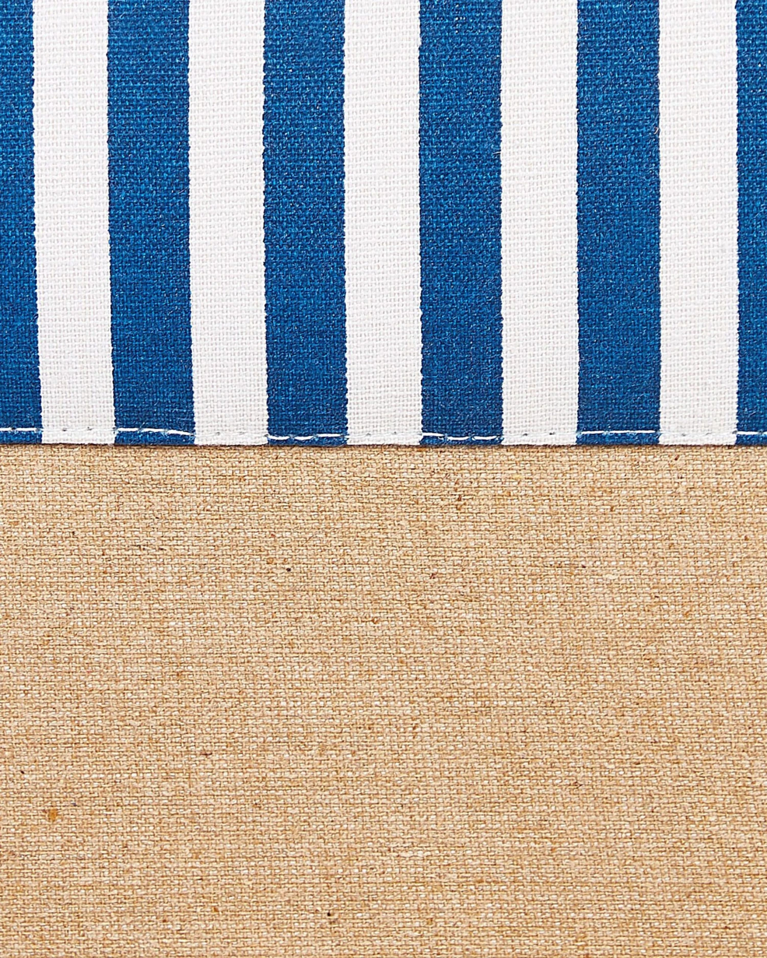 Set Of 2 Fabric Baskets Beige TUGUL - Image 7