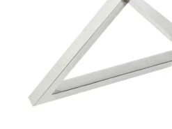 Glass Top Round Dining Table ⌀ 105 Cm Silver BOSCO -Cheap Furniture Store undef src sa picid 850596 type whitesh image