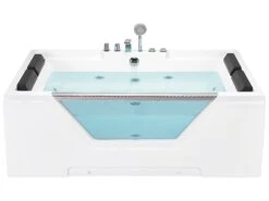 Whirlpool Bath 1700 X 1200 Mm White HUARAZ 14 Whirlpool Bath 1700 X 1200 Mm White HUARAZ -Cheap Furniture Store undef src sa picid 850739 type whitesh image