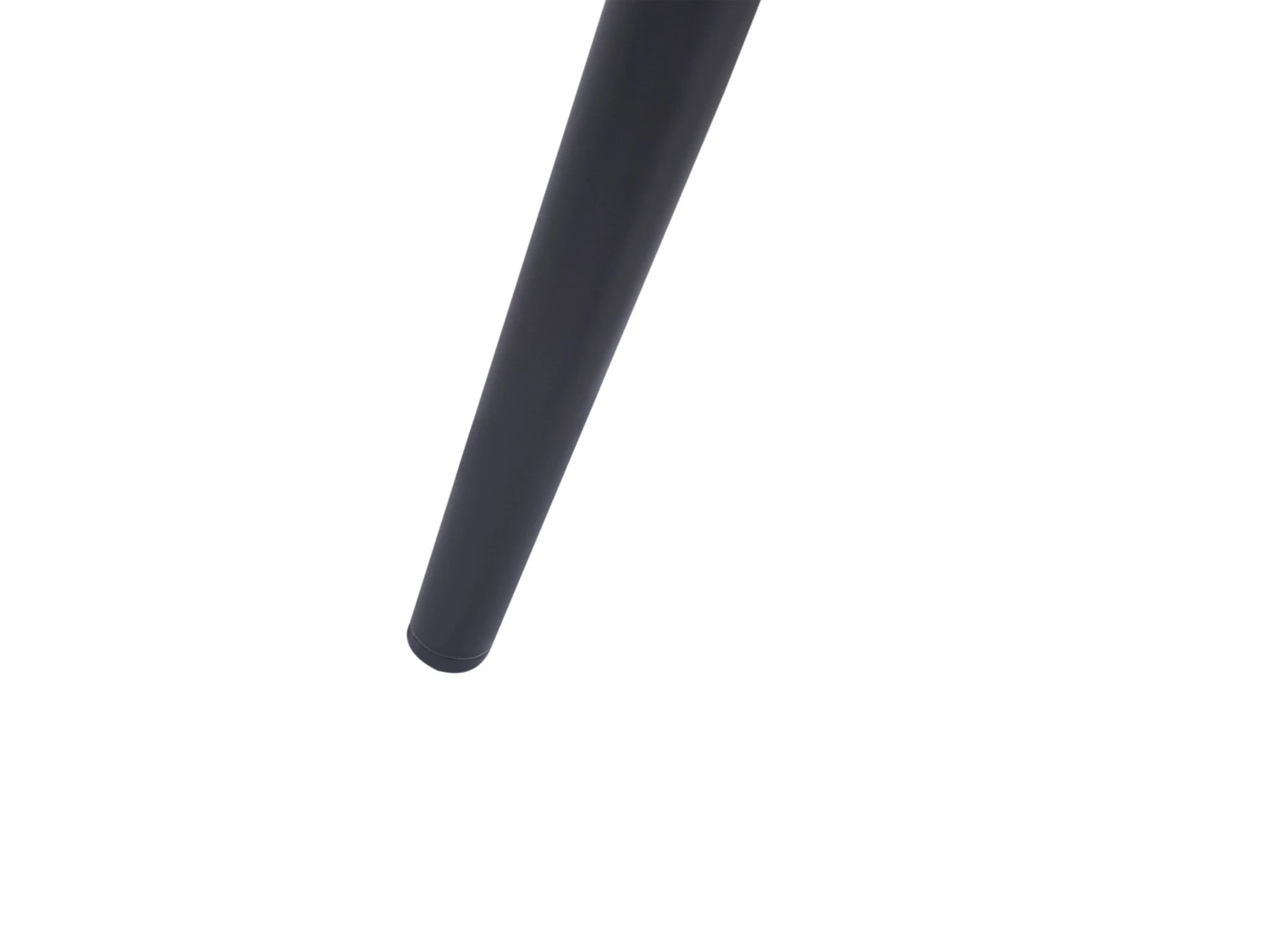 Coffee Table White Marble Effect With Black EFFIE - Image 4