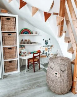 Seagrass Wicker Bear Basket Natural FULAN -Cheap Furniture Store undef src sa picid 851565 type whitesh image