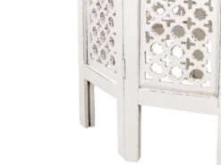 Mango Wood Side Table Off-White ELARA -Cheap Furniture Store undef src sa picid 851882 type whitesh image