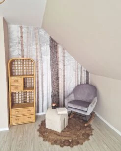 Velvet Rocking Chair Light Grey OXIE -Cheap Furniture Store undef src sa picid 853822 type whitesh image