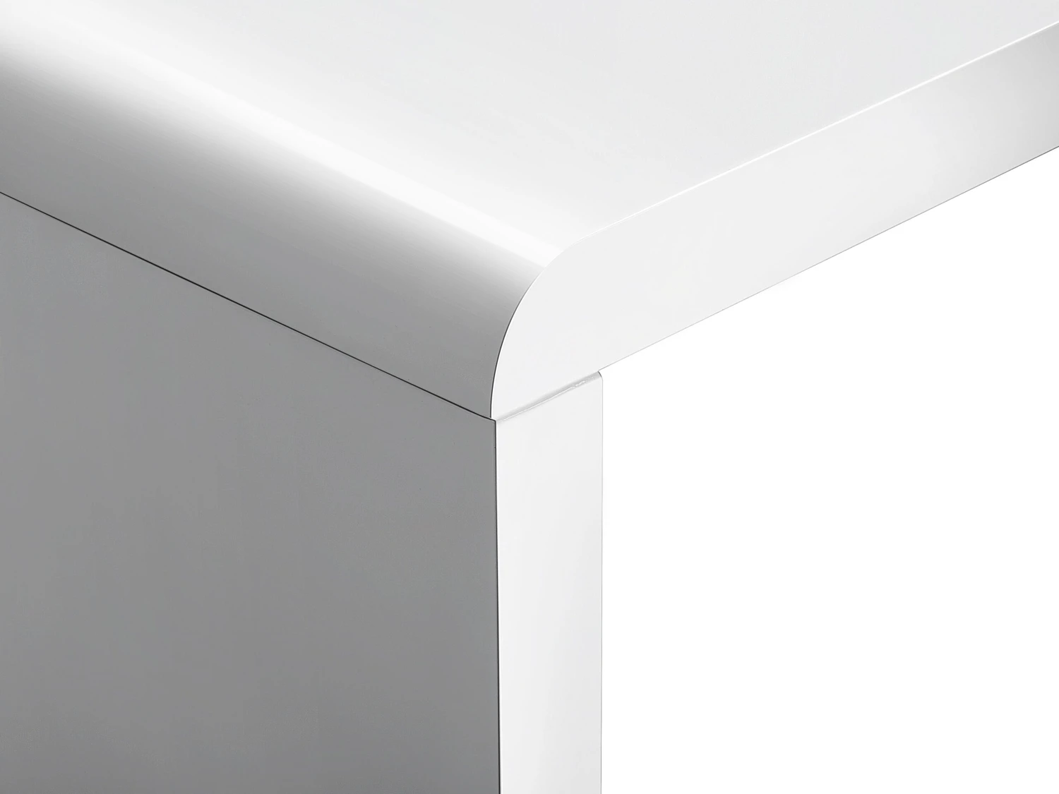 Coffee Table White MILWAUKEE - Image 4